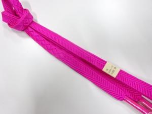未使用品　正絹　手組帯締め